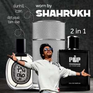 King Shahrukh khan perfume - TAMD@o & IC0N 2 in 1