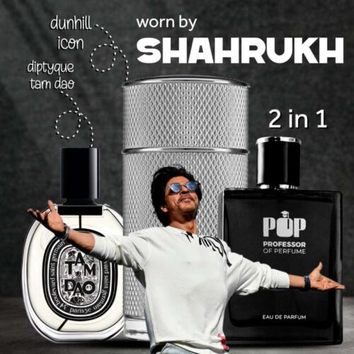 Shahrukh Khan King Shahrukh khan perfume - TAMD@o & IC0N 2 in 1